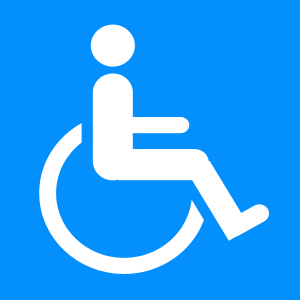 wheelchair graphic