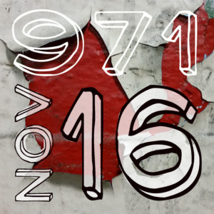 97116 square graphic with Nov 16 art show date